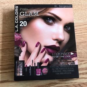 L.A. Colors Insta Glam Make up Set